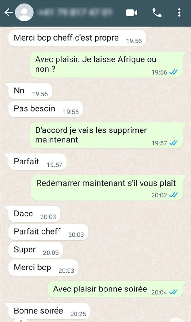 Témoignage client IPTVE